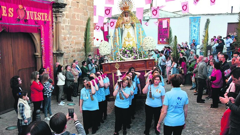 San Millán celebra la fiesta de la Ascensión