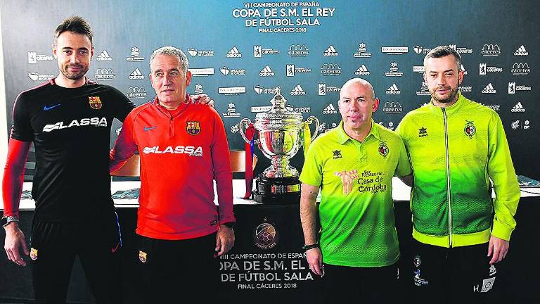 El Jaén FS quiere beberse otra Copa El Jaén FS quiere beberse otra Copa