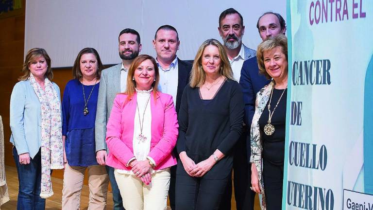 Profesionales abordan la incidencia del papiloma Profesionales abordan la incidencia del papiloma