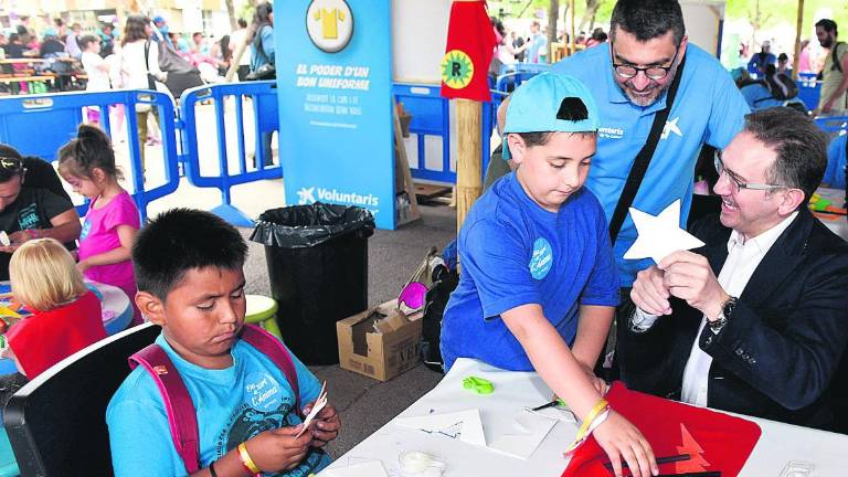 Los voluntarios de “la Caixa” en Jaén atienden a mil personas Los voluntarios de “la Caixa” en Jaén atienden a mil personas