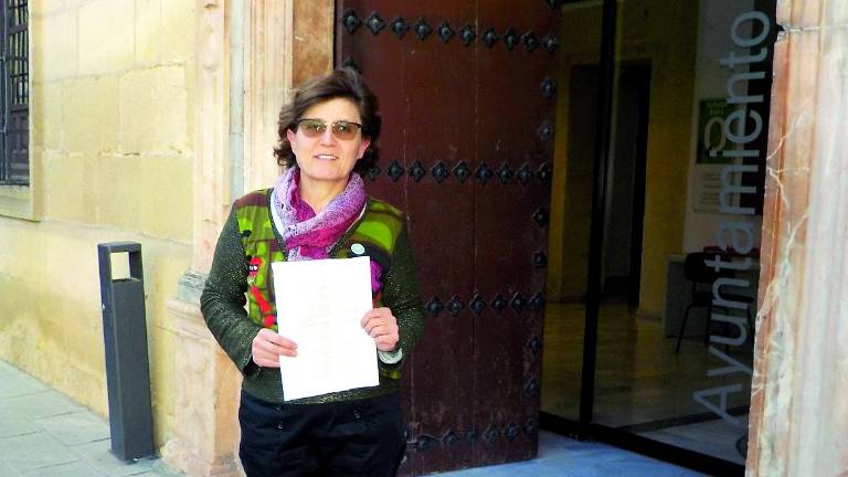 “El alcalde de Alcalá no está dando la cara en Mures” “El alcalde de Alcalá no está dando la cara en Mures”