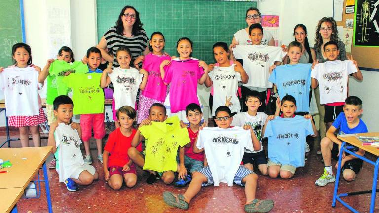 Fin de curso divertido en el “San Amador”