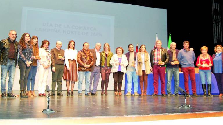 Jornada para el orgullo de una comarca llena de talento