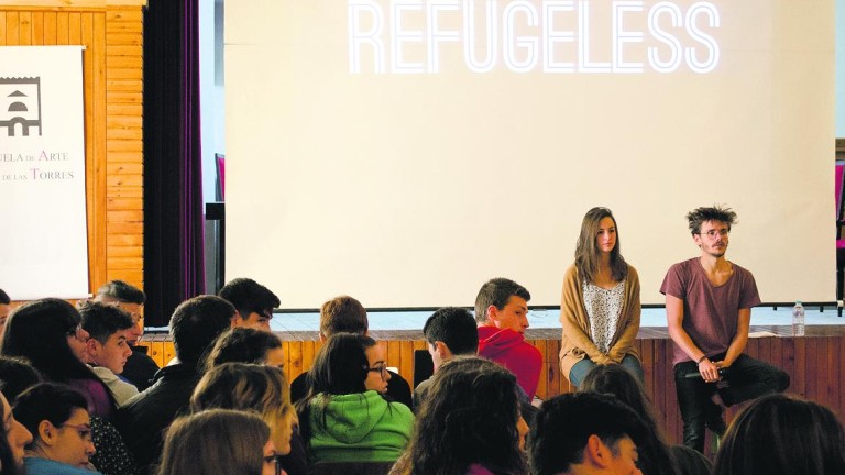 “Refugeless”, un proyecto para “remover conciencias”