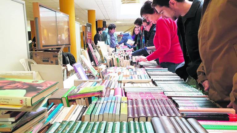 El campus acoge su fiesta bibliófila