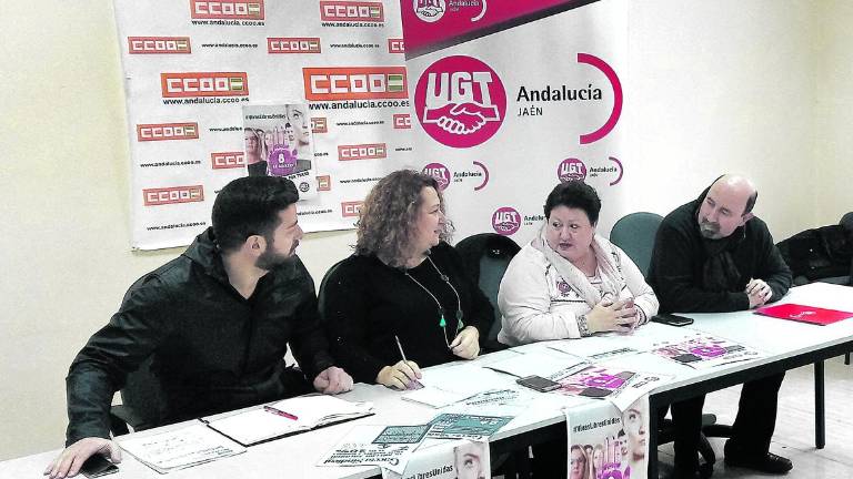 Los sindicatos se suman a la huelga del 8M Los sindicatos se suman a la huelga del 8M