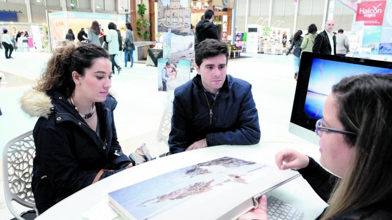 Más de ocho mil personas “se casan” con Jaén de Boda Más de ocho mil personas “se casan” con Jaén de Boda