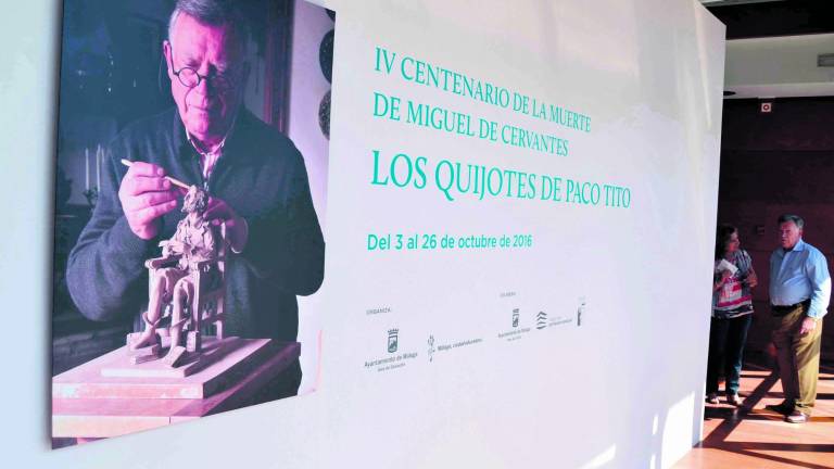 Un Paco Tito de lo más quijotesco Un Paco Tito de lo más quijotesco