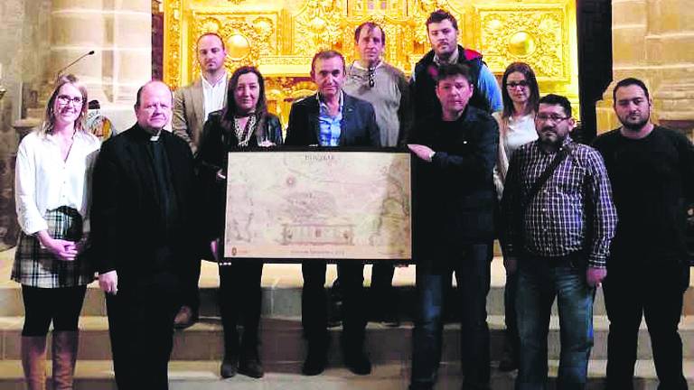 Lazos de unión con el pueblo abulense donde nació la monarca Lazos de unión con el pueblo abulense donde nació la monarca