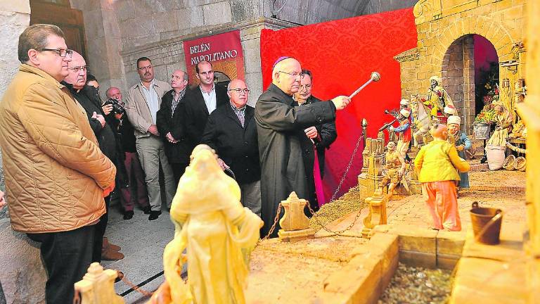 El Belén más jaenero luce en las entrañas de la Catedral