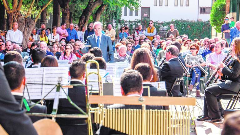 La música se apodera del paseo en una excepcional cita