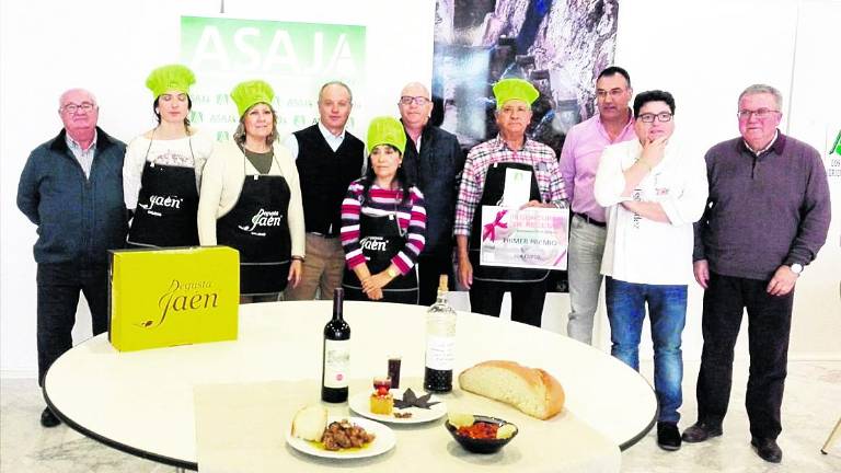 Un agricultor de Valdepeñas, ganador con una caldereta Un agricultor de Valdepeñas, ganador con una caldereta