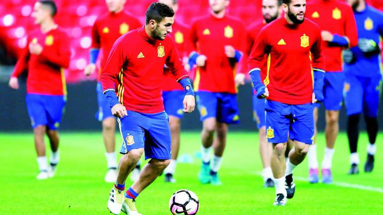 España vuelve hoy a engrasar la maquinaria España vuelve hoy a engrasar la maquinaria