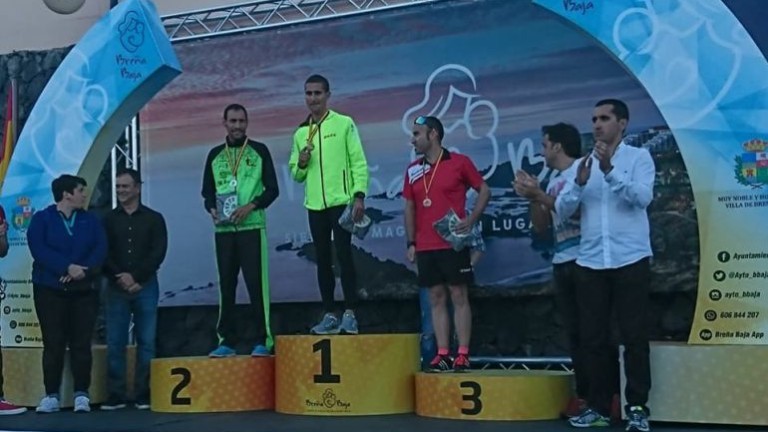 Blas Parra alcanza el “bronce” en Tenerife