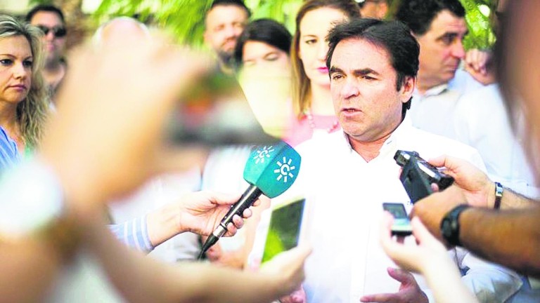 Miguel Moreno, alcaldable por Ciudadanos en Porcuna