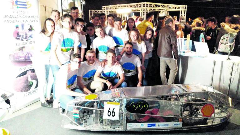 El trabajo del equipo Lince viaja al Parque de las Ciencias El trabajo del equipo Lince viaja al Parque de las Ciencias
