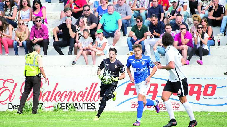 Linares ultimará sus opciones de la Segunda B Linares ultimará sus opciones de la Segunda B