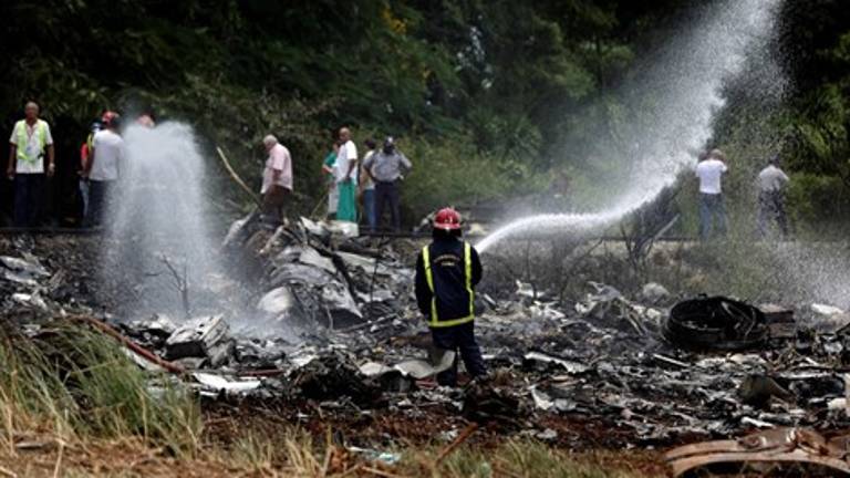 Cuba padece su peor desastre aéreo en años