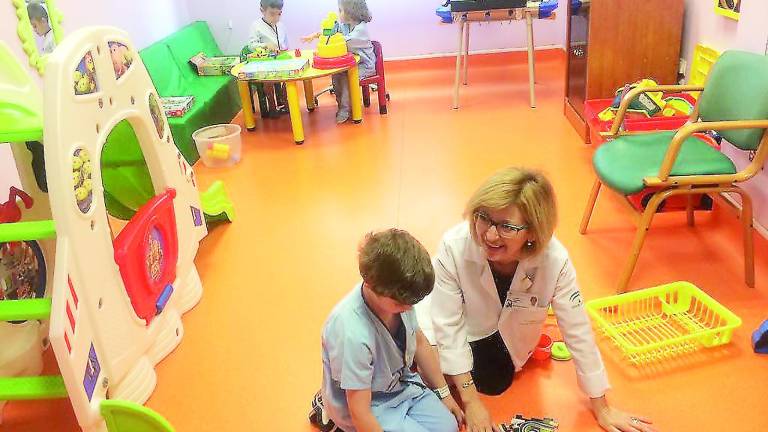 Continuidad educativa para los menores ingresados Continuidad educativa para los menores ingresados