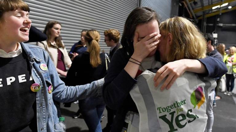 Irlanda da luz verde a despenalizar el aborto Irlanda da luz verde a despenalizar el aborto