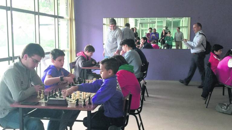 Más de trescientos escolares respaldan el Torneo Spínola en La Salobreja Más de trescientos escolares respaldan el Torneo Spínola en La Salobreja
