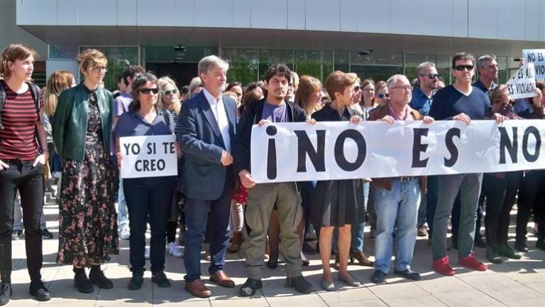 Más rechazo a la sentencia Más rechazo a la sentencia