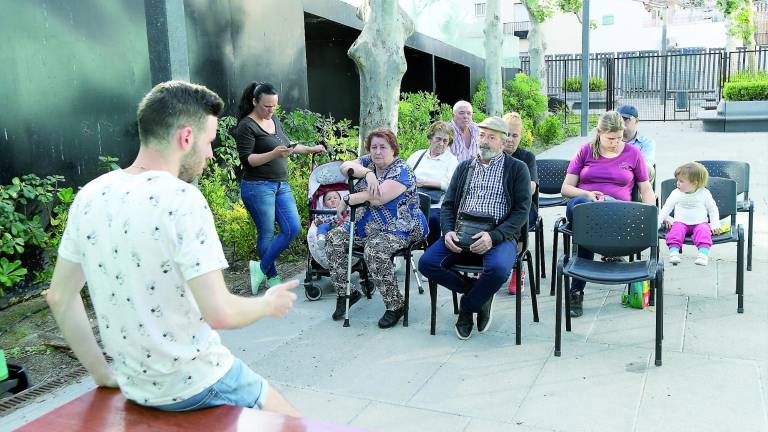 Respaldo sin fisuras a una escuela de danza en pleno casco histórico