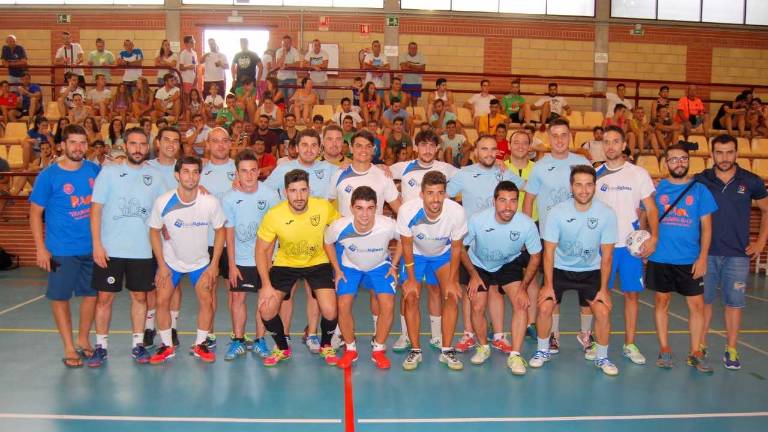 Fútbol sala en estado puro