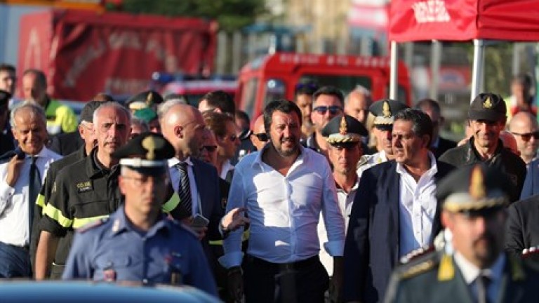 Bruselas corrige a Salvini: Italia recibe fondos de la UE