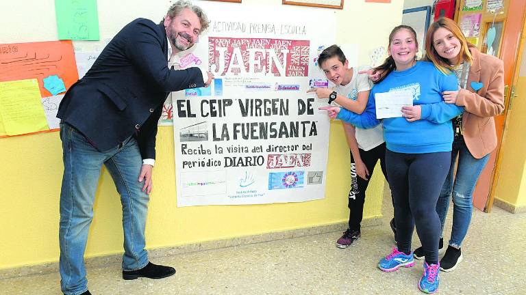 Un trabajo digno de primera plana Un trabajo digno de primera plana