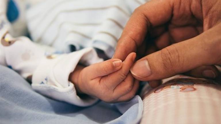 Ainhoa, la primera bebé del año Ainhoa, la primera bebé del año