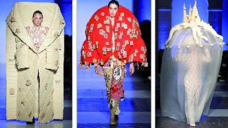 Leandro Cano pisa fuerte la pasarela de la Fashion Week
