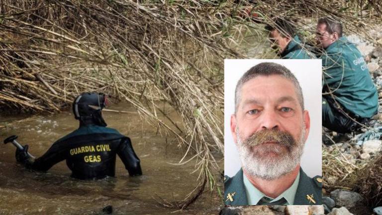 Emotivo mensaje de la Guardia Civil al cabo primero arrollado por la riada en Sevilla Emotivo mensaje de la Guardia Civil al cabo primero arrollado por la riada en Sevilla