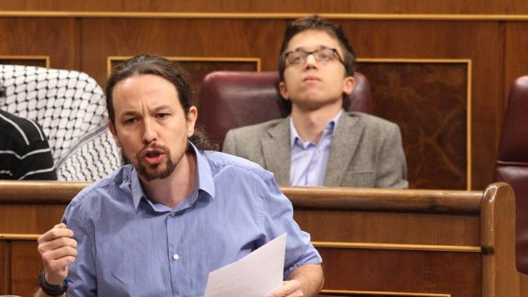 Iglesias cambia su postura y ve en Íñigo Errejón un aliado Iglesias cambia su postura y ve en Íñigo Errejón un aliado