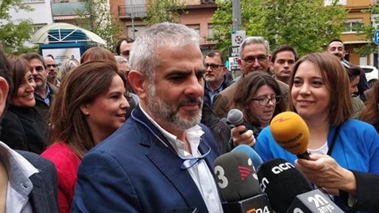 Ciudadanos, a la gresca con Torra por su “electoralismo” Ciudadanos, a la gresca con Torra por su “electoralismo”