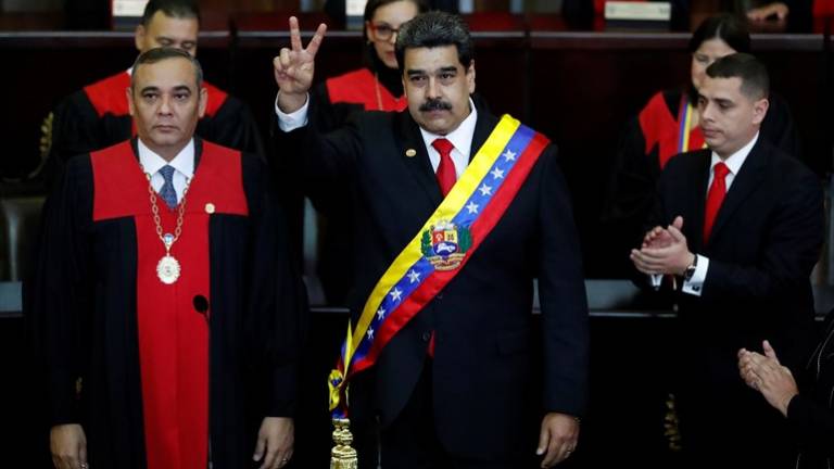Maduro reivindica legitimidad Maduro reivindica legitimidad