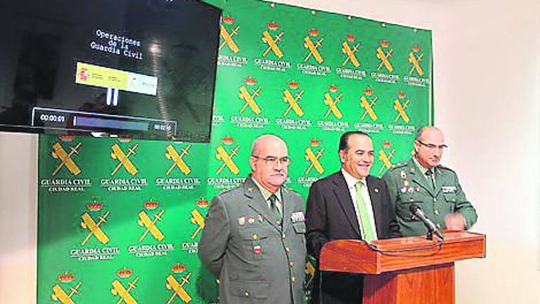 Cae una banda de ladrones de aceite Cae una banda de ladrones de aceite