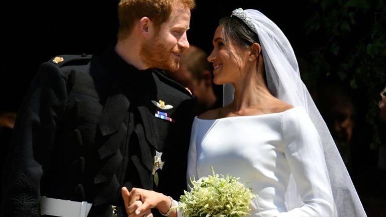 El príncipe Enrique de Inglaterra se casa El príncipe Enrique de Inglaterra se casa