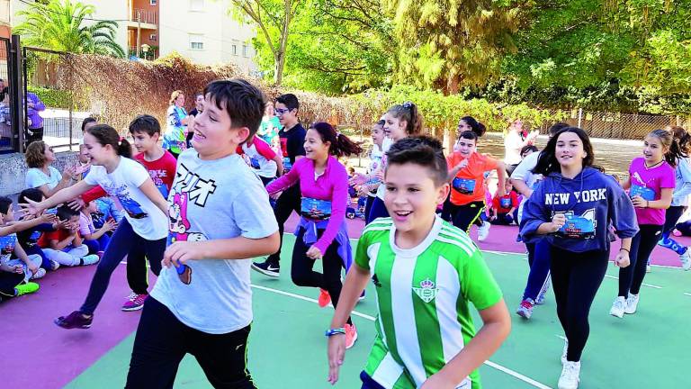 Carrera en contra de la leucemia