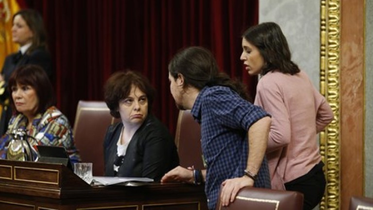 Podemos consultará a sus bases sobre la moción de censura a Rajoy