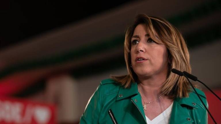 Susana Díaz, dispuesta a actualizar el Estatuto