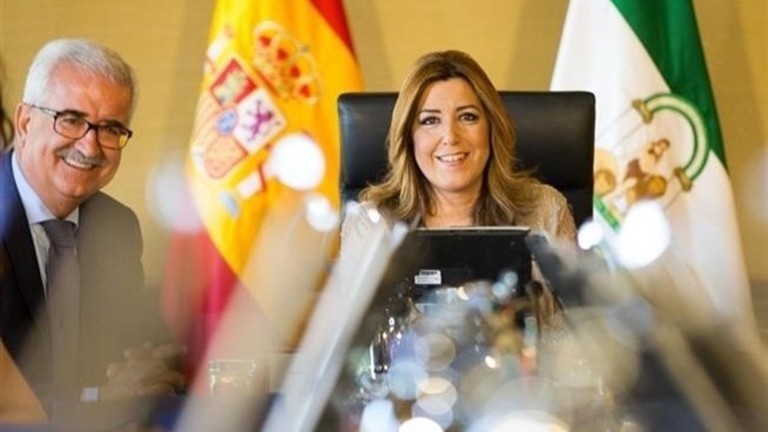 El PP-A pide que Susana Díaz tesitfique en el juicio de los ERE