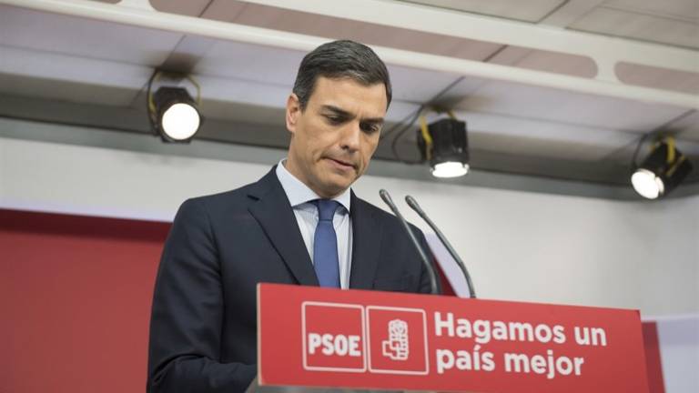 Pedro Sánchez prioriza la estabilidad a las elecciones Pedro Sánchez prioriza la estabilidad a las elecciones