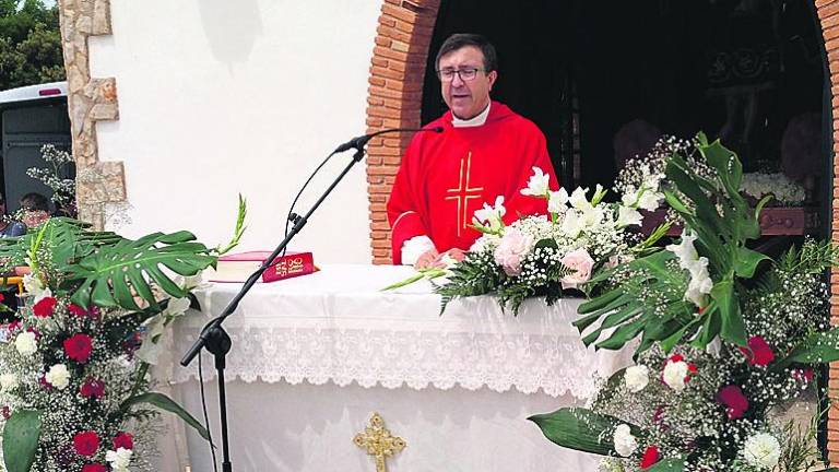 San Sebastián clausa clamor entre todos los fieles del cerro