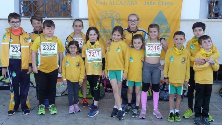 El Alcazaba Jaén Clima, en Arjona