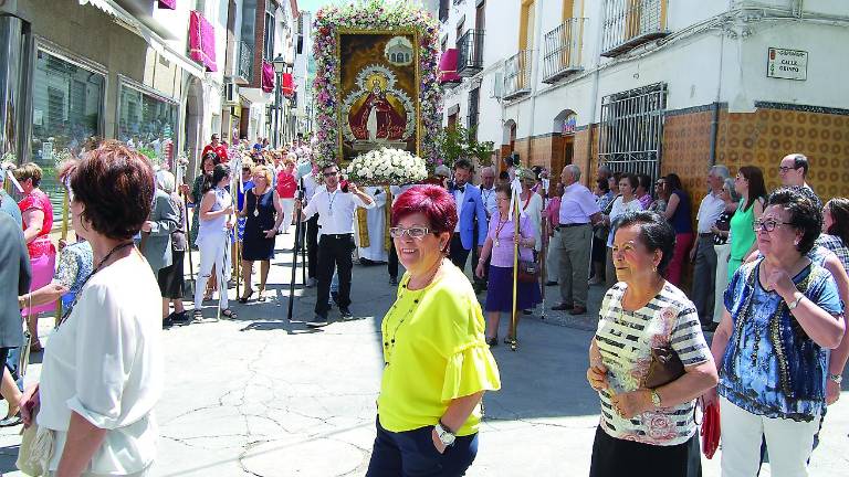 Valdepeñas, con La Morenita Valdepeñas, con La Morenita