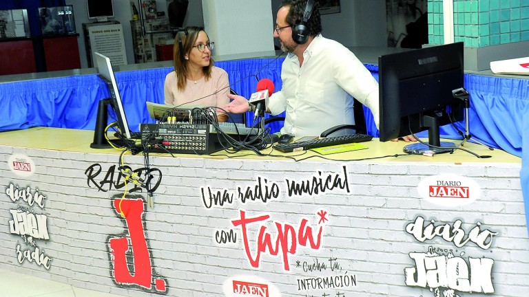 La música de la información, de la mano de Diario JAÉN con Radio J.