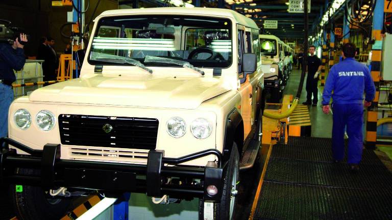 Adiós al Land Rover Adiós al Land Rover