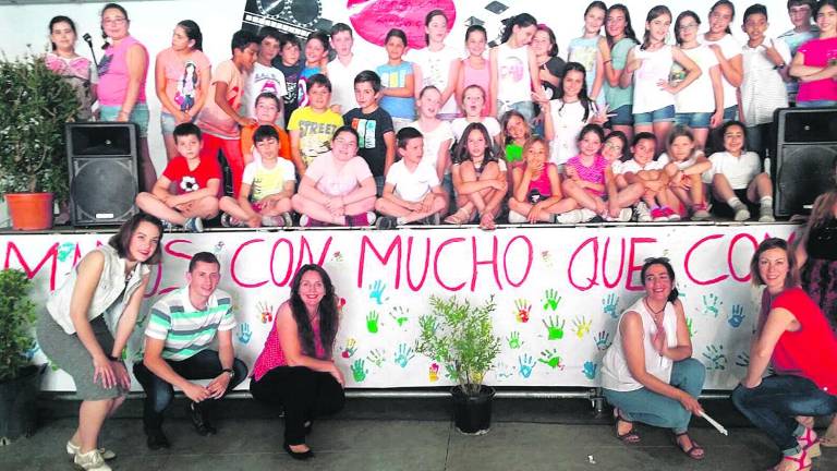 Jornada de convivencia escolar en lengua de signos