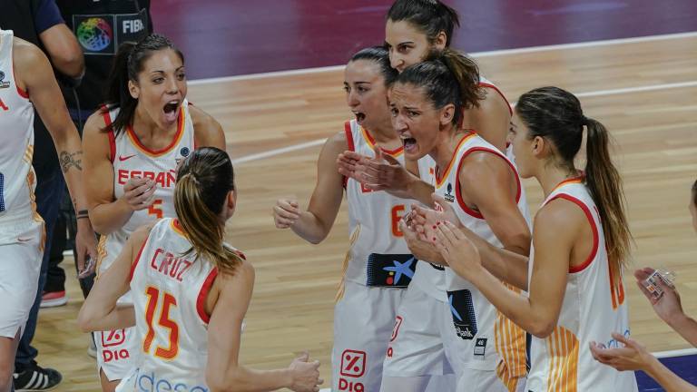 España se queda el bronce España se queda el bronce